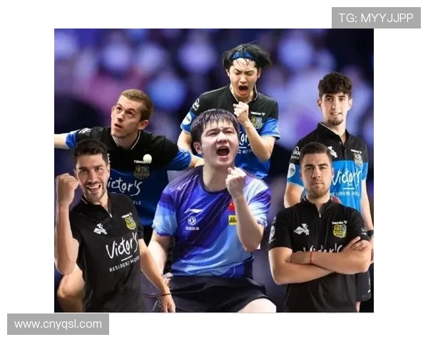 樊振东单打连得2分华裔名将合影瞬间